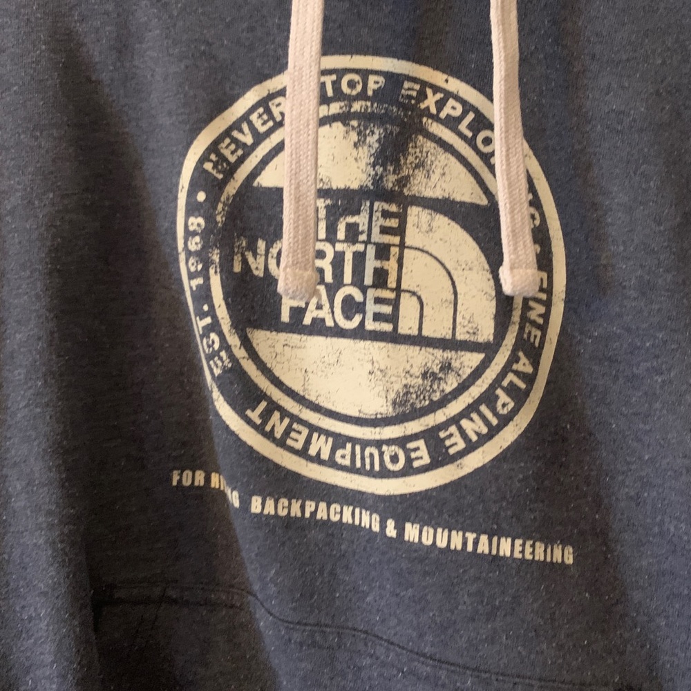 SOLD Men’s Blue North Face Hoodie